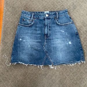 BDG Denim Skirt Size M